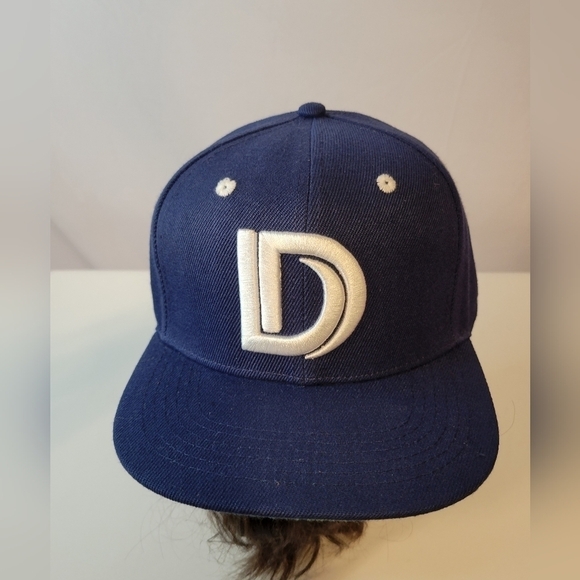 DOPE Duffle Classic Logo Branded Snap Back Cap NWOT - Picture 1 of 6